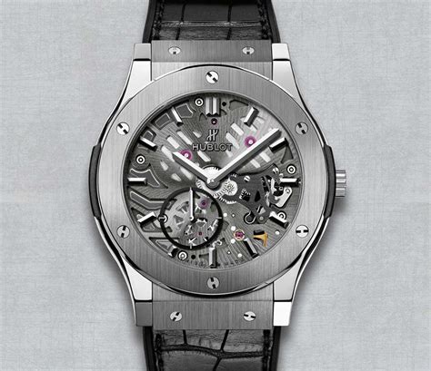 hublot geneve skeleton|hublot skeleton titanium.